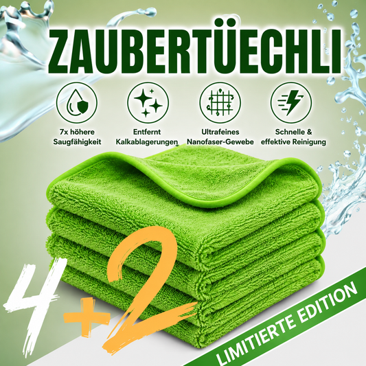 Clenivo – einfach mit Wasser!