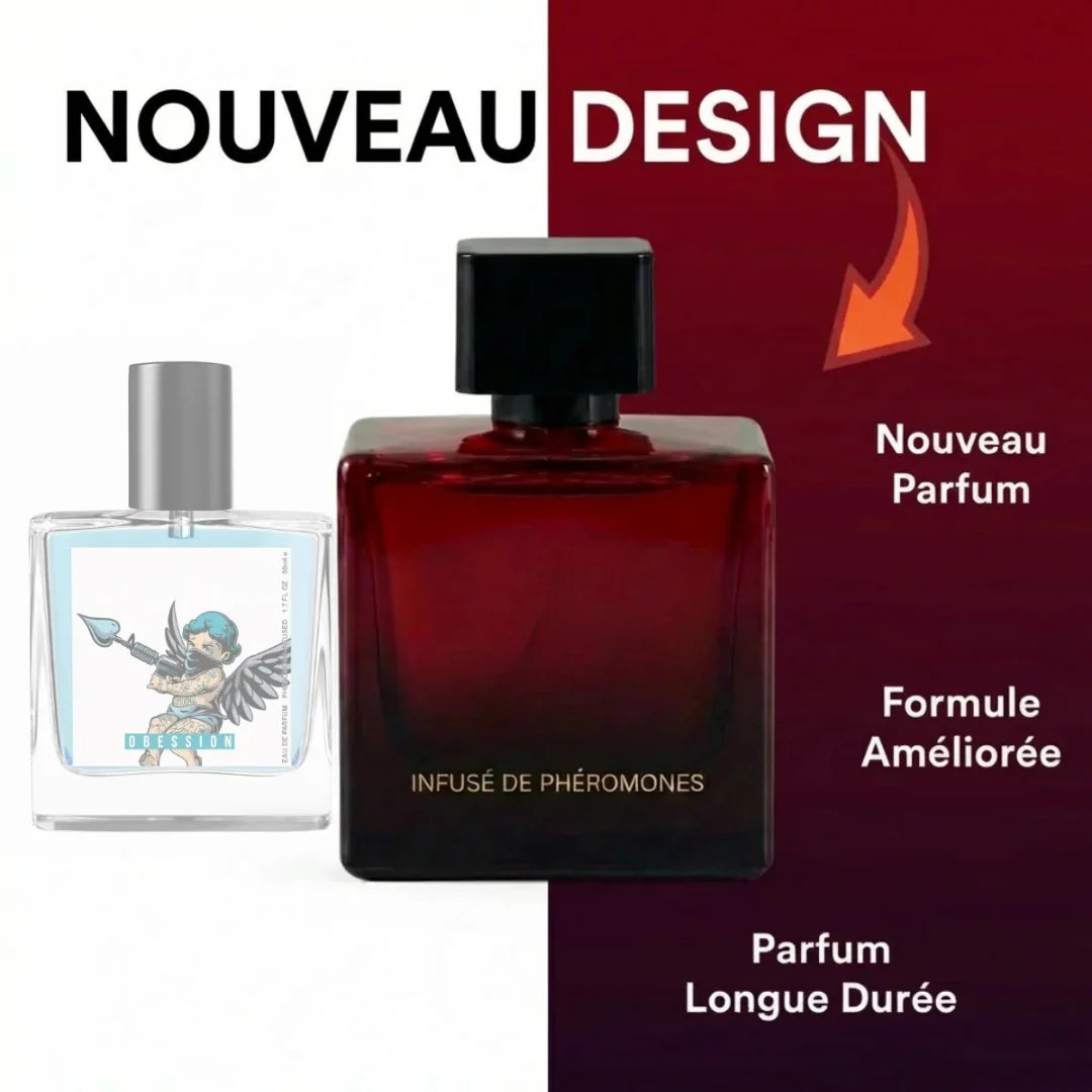 Obsession 2.0 - Parfum Infusé De Phéromones