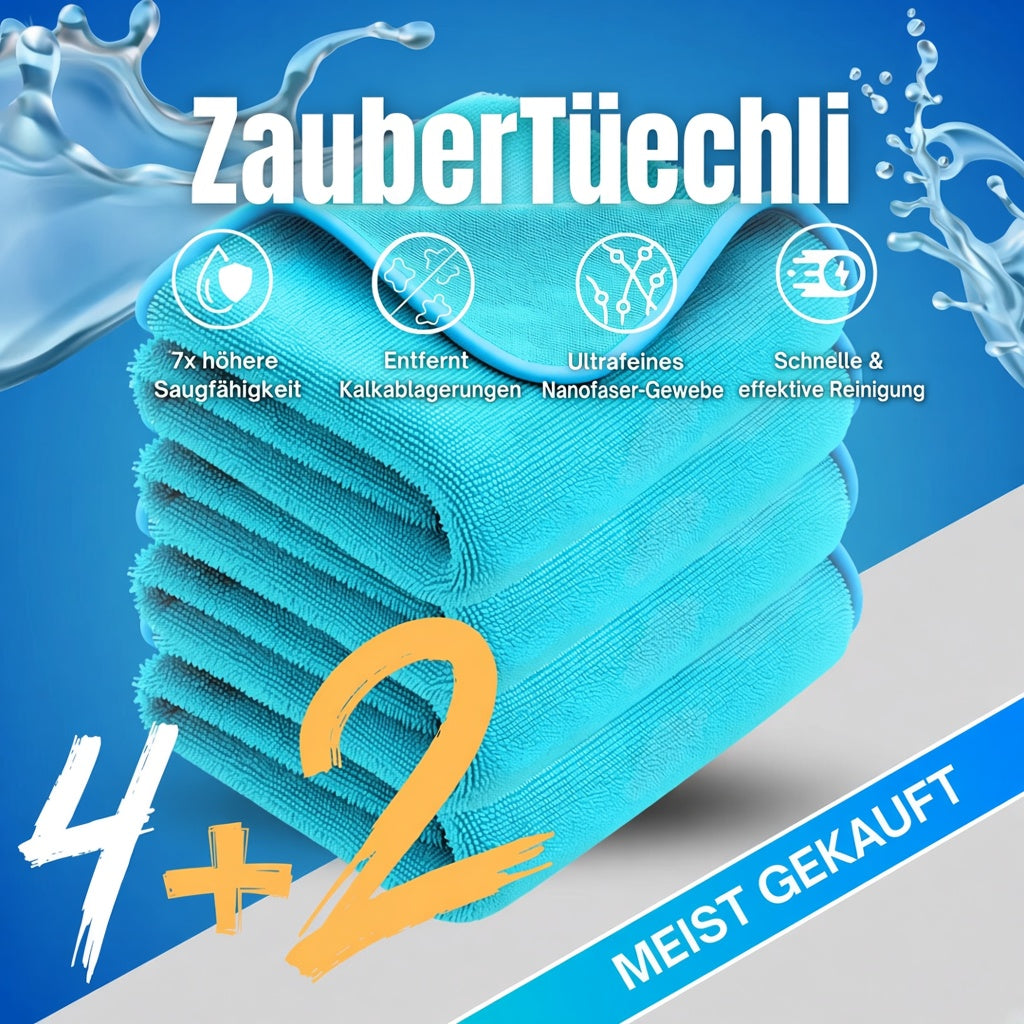 Clenivo – einfach mit Wasser!