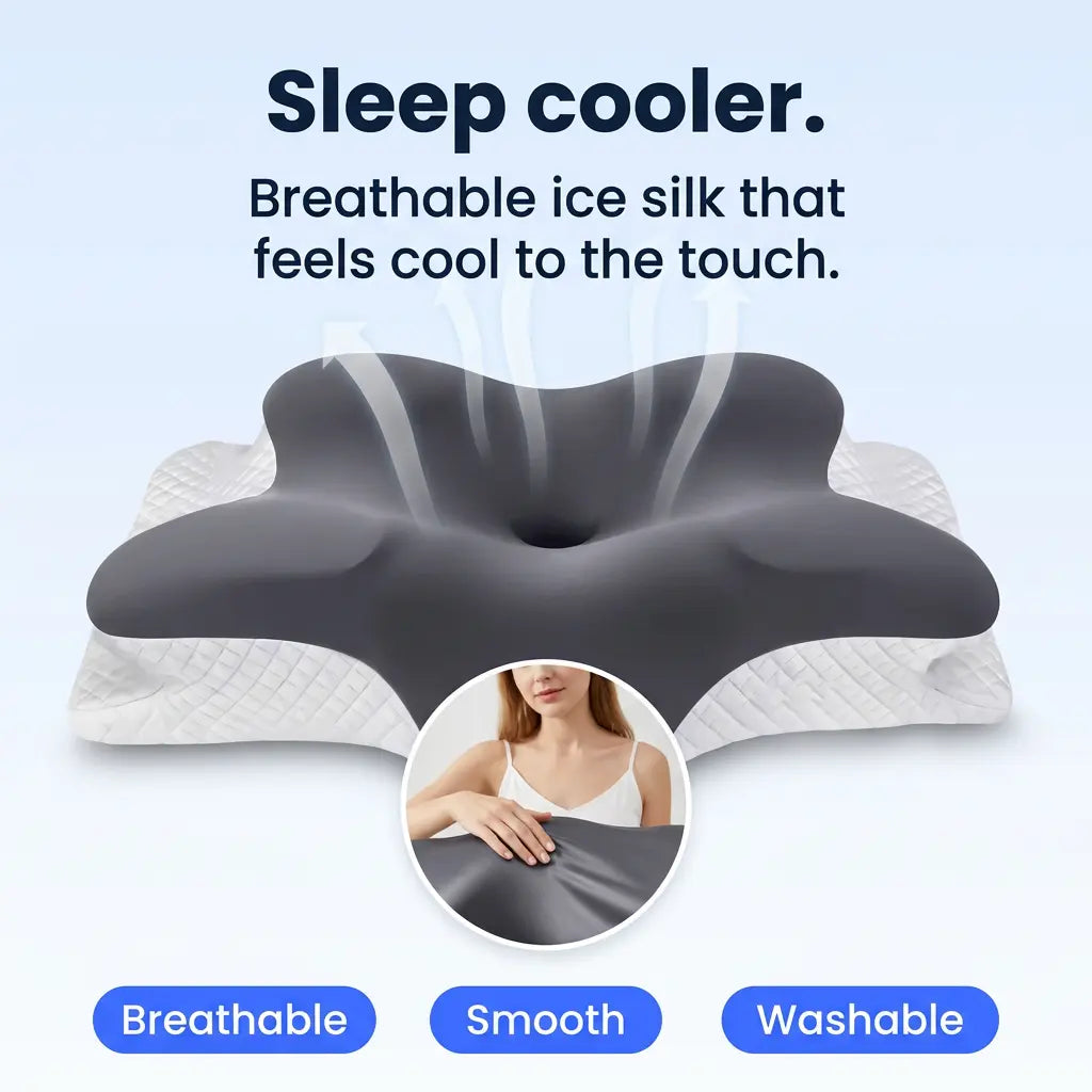 ARIA - Ergonomic Butterfly Pillow