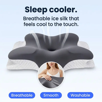 ARIA - Ergonomic Butterfly Pillow