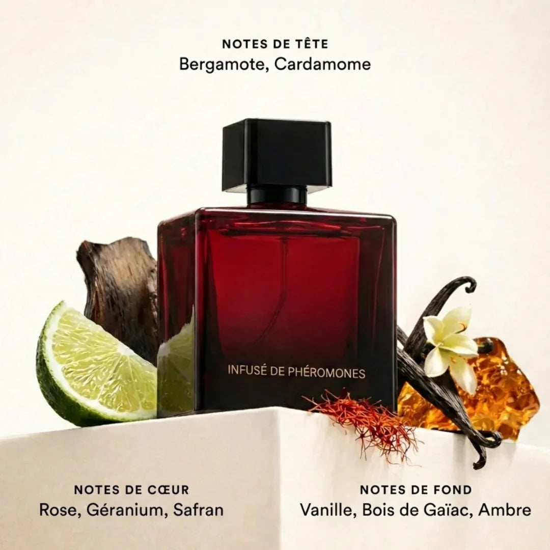 Obsession 2.0 - Parfum Infusé De Phéromones