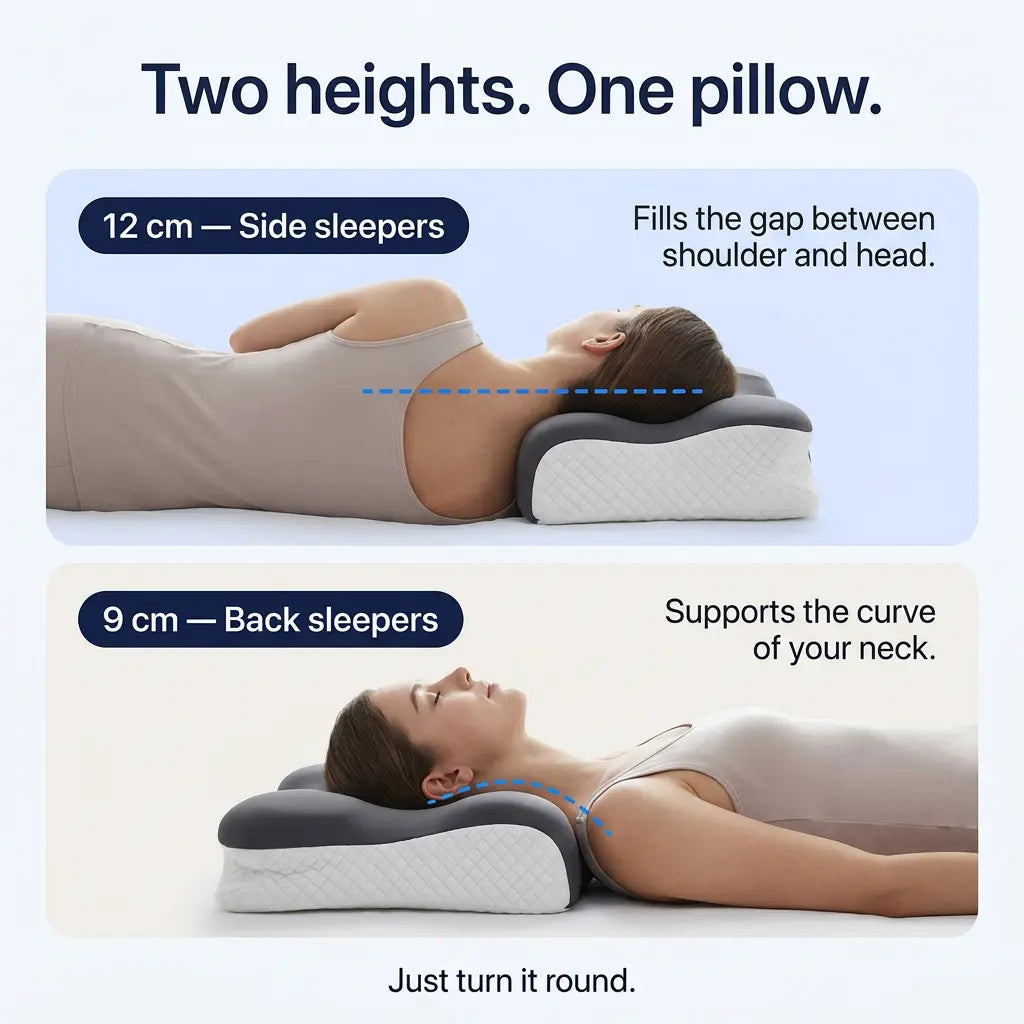 ARIA - Ergonomic Butterfly Pillow