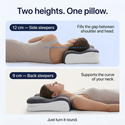 ARIA - Ergonomic Butterfly Pillow