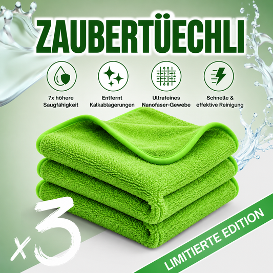 Clenivo – einfach mit Wasser!
