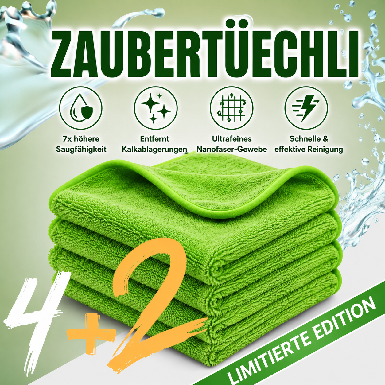 Clenivo – einfach mit Wasser!