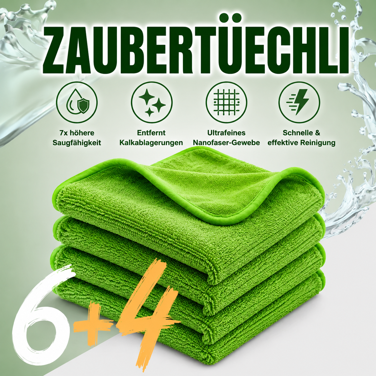 Clenivo – einfach mit Wasser!