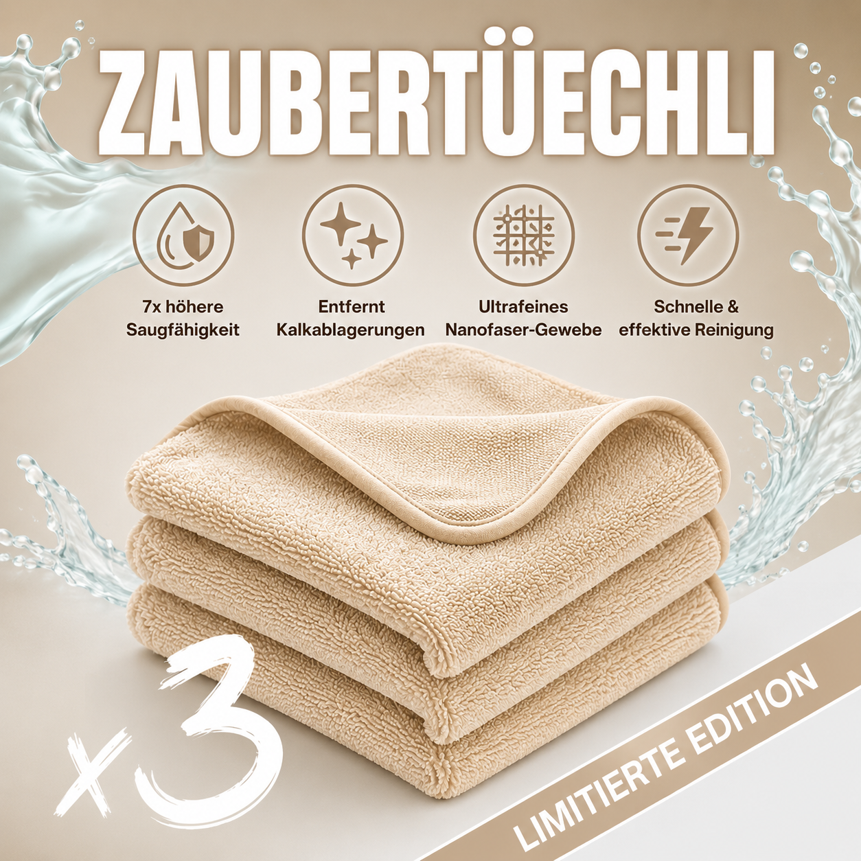 Clenivo – einfach mit Wasser!