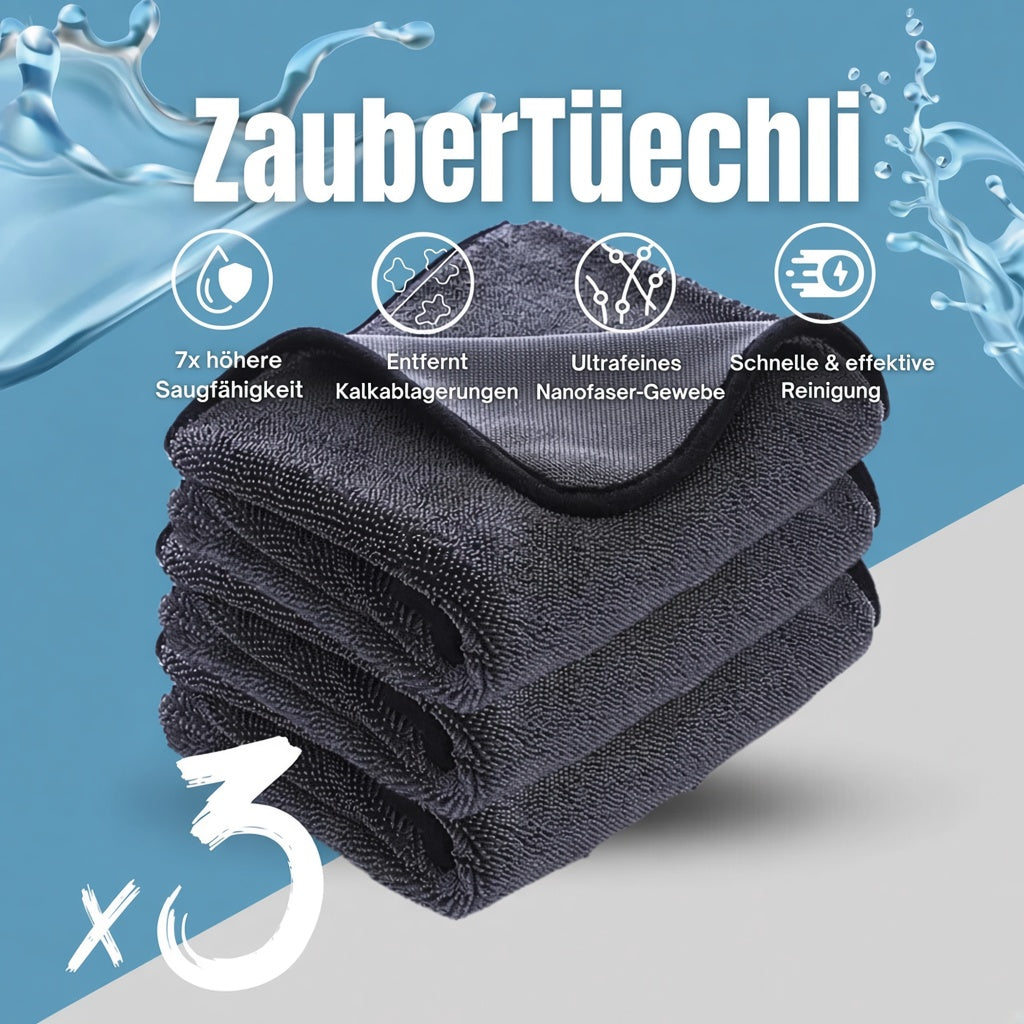 Clenivo – einfach mit Wasser!