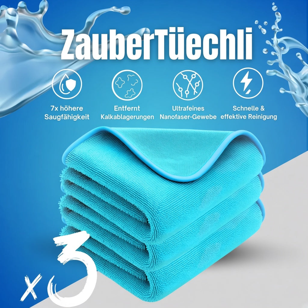 Clenivo – einfach mit Wasser!