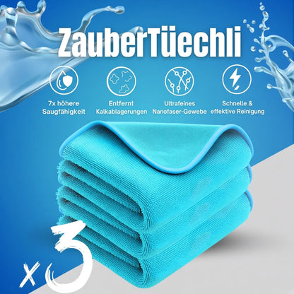Clenivo – einfach mit Wasser!