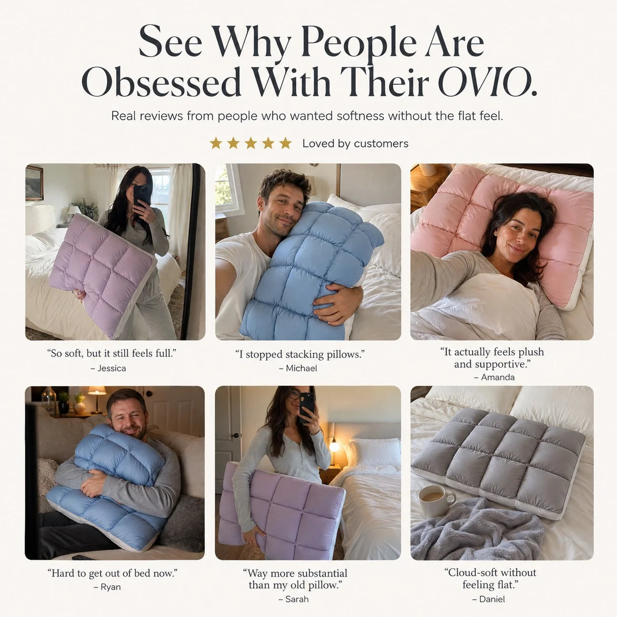 Ovio Fullnest Pillow™