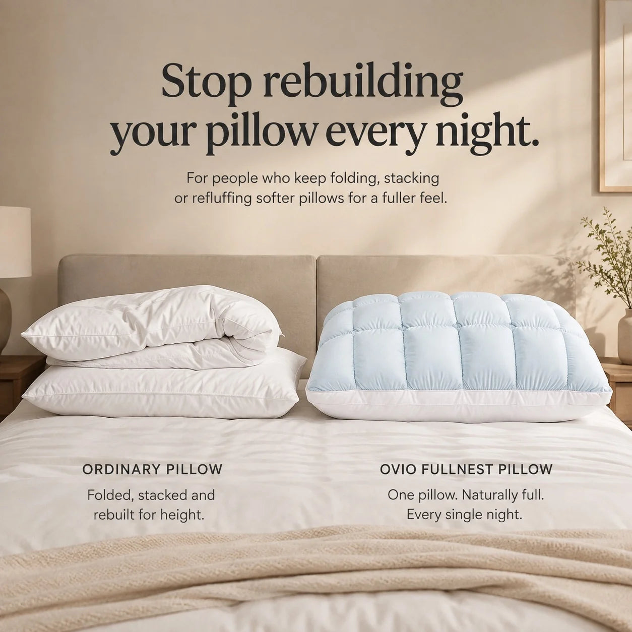 Ovio Fullnest Pillow™