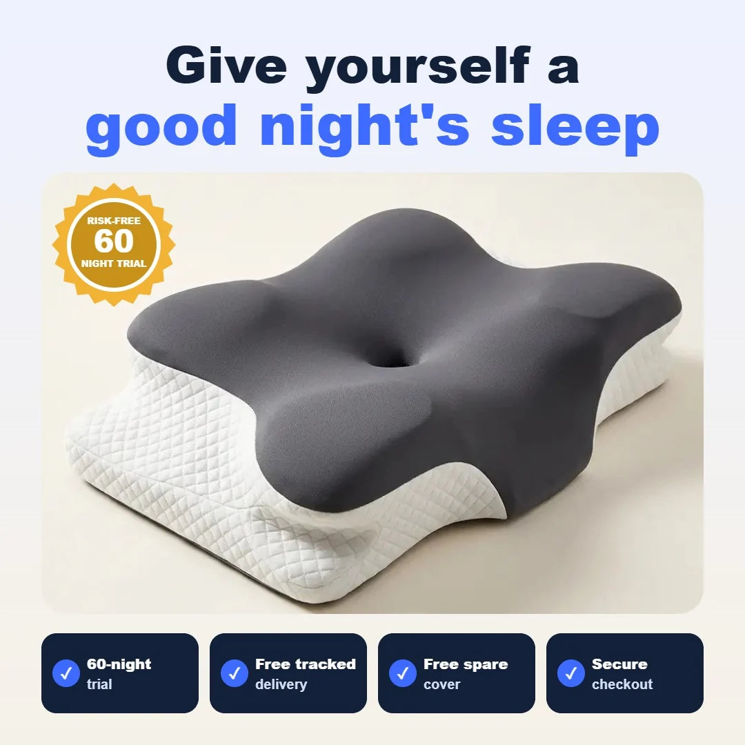 ARIA - Ergonomic Butterfly Pillow
