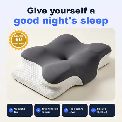 ARIA - Ergonomic Butterfly Pillow