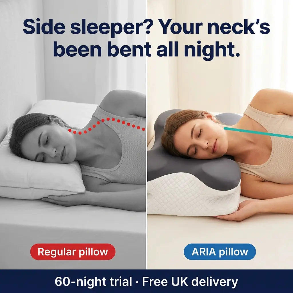ARIA - Ergonomic Butterfly Pillow