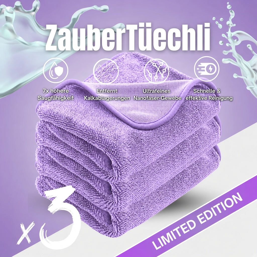 Clenivo – einfach mit Wasser!