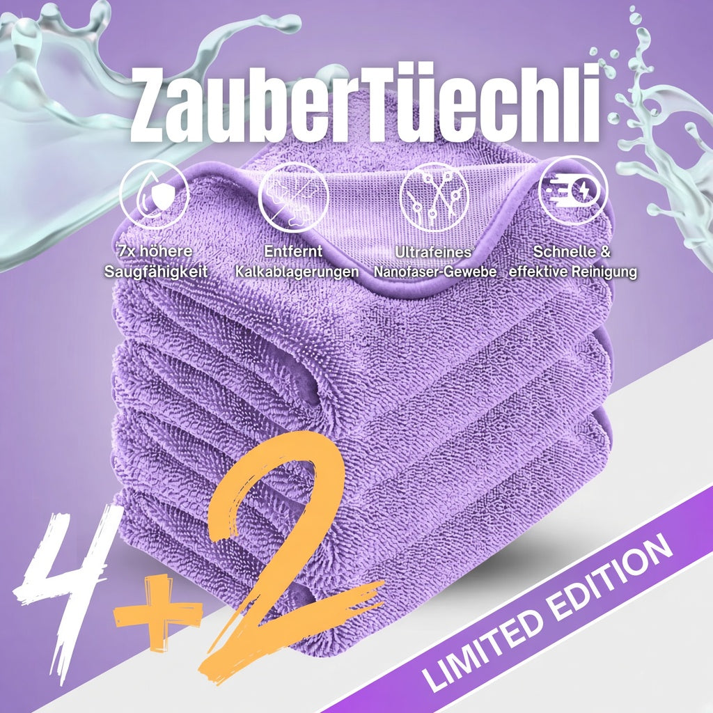 Clenivo – einfach mit Wasser!