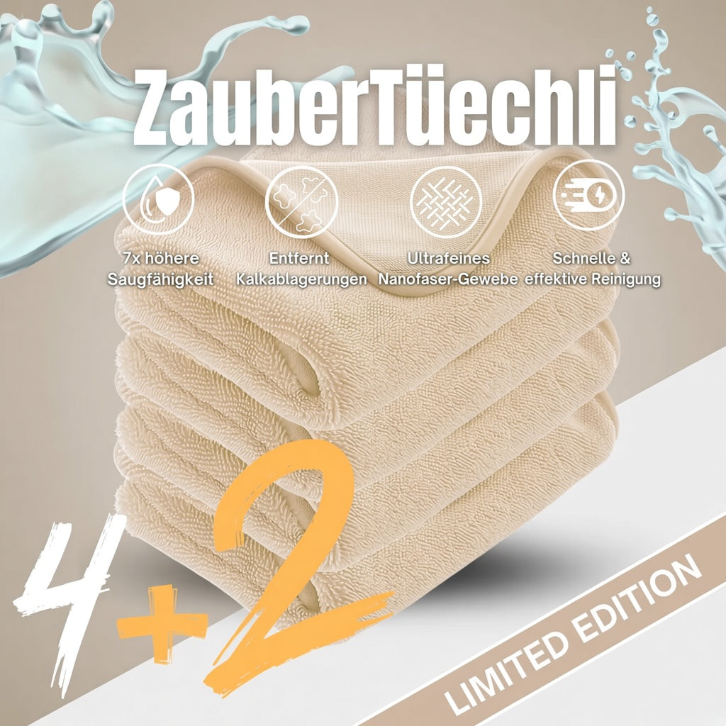Clenivo – einfach mit Wasser!