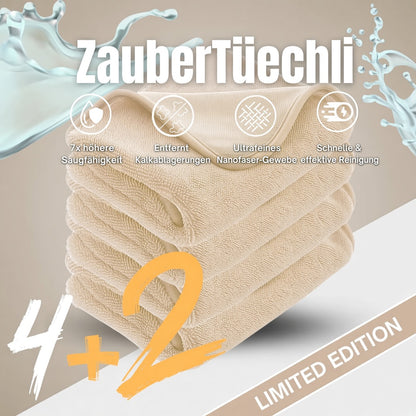 Clenivo – einfach mit Wasser!